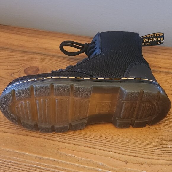 Junior Combs Dr Marten kids boots unisex 13 - Picture 9 of 10